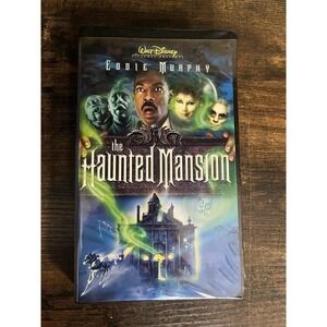 The Haunted Mansion, VHS 2004, Eddie Murphy, Clamshell, Walt Disney Pictures